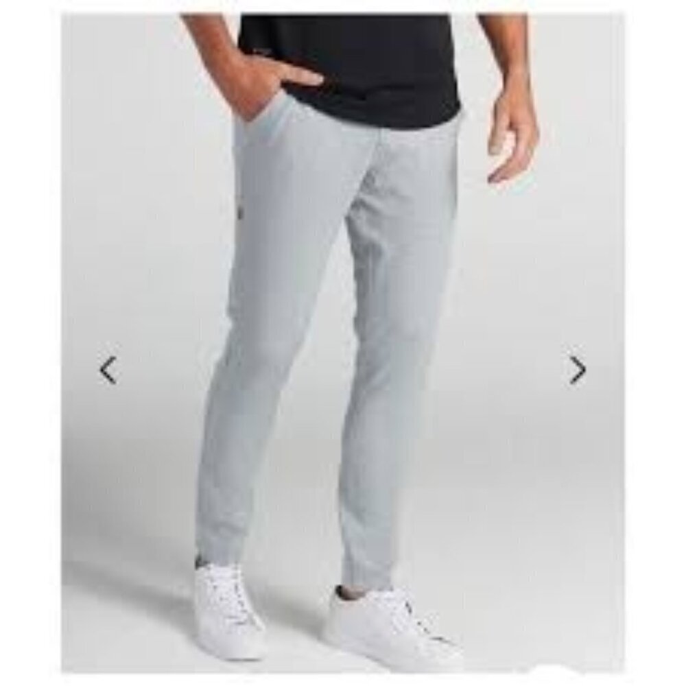 BYLT Men’s Kenetic Lightweight Pants Performance Light Gray Size 31 Golf
